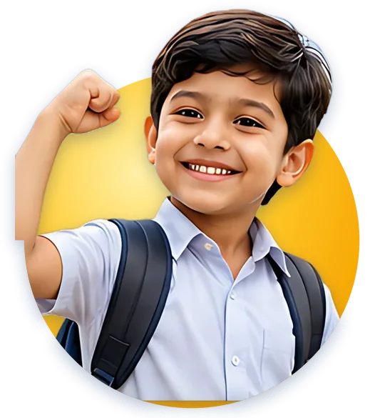 Confident SVY student ready with questions