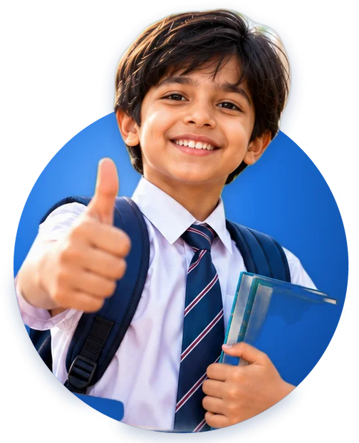 Happy SVY student giving a thumbs up