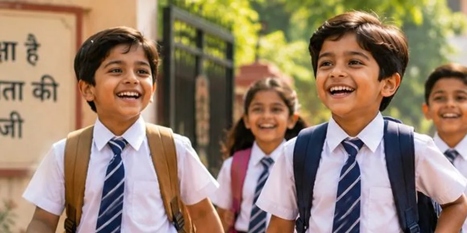 Learning, laughing, growing — Shishu Vikas Yojana