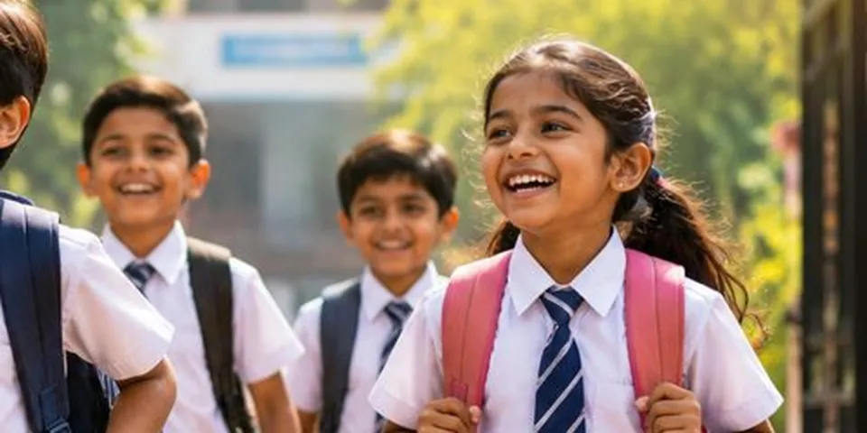 Confident girls, bright futures — Shishu Vikas Yojana